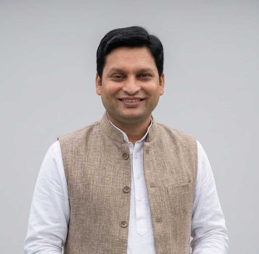 Suman Kumar Sharma — Treasurer (Bihar), Jan Sahyog Manch